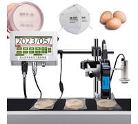 Industrial Inkjet Printer for Fast Dry Coding, Automatic Date, Barcode, QR Code, and Variable Data Printing Online