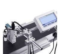 Industrial Inkjet Printer for High-Speed Coding, Perfect for Printing Barcodes, Batch Numbers, Labels, and Images on Various Surfaces