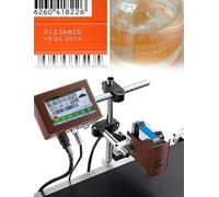 Industrial Inkjet Printer for Production Line Coding, Automatic Date and Batch Marking Machine