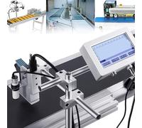 Industrial Inkjet Printer for Text, QR Code, Barcode, Batch Number, Label, Image, and Date Printing, High Precision In-Line Coding Solution