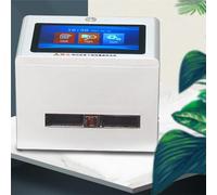 Industrial Inkjet Printer, Portable Handheld Printer Labeler for Expire Date Qr Code Barcode Batch Number Variable Text, 12.7~25.4mm