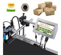 Industrial Inkjet Printer with 7In Display for Trademark, Logo, Date Coding on Labels and Graphics