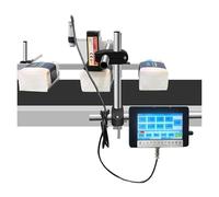 Industrial Inkjet Printers For Batch Coding And Marking -with Touch Screen Importing Data From A USB Drive，for Text, QR Code, Barcode, Number(25.4mm)