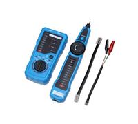 Industrial Internet Tester Internet Diagnostic Tool for Live Telephone Lines Circuits Continuity Testing & Wire Mapping Telephone Line Tester with Breakpoints Detection