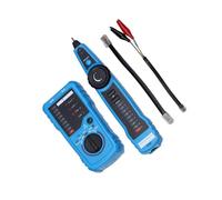 Industrial Internet Tester Internet Diagnostic Tool for Live Telephone Lines Circuits Continuity Testing & Wire Mapping Not Stripping Wire Monotor Set