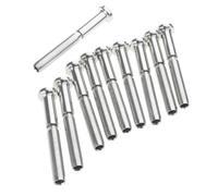 Industrial Invisible Cable Railing Assemblies Steel Hardware Outdoor Indoor Cable Systems for Deck & Balcony Projects Railing Set