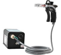 Industrial Ionizing Air Gun, Handheld Anti-static Eliminator with Adjustable Air Volume, Induction Jet Head for Electronic Repair and Maintenance