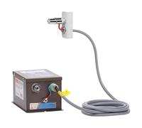Industrial Ionizing Air Gun, Handheld Anti Static Gas Gun, Eliminates Static, 4KV Antistatic Ionizer, with Ground Terminal, for Compressed Air
