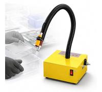 Industrial Ionizing Air Gun, Ionizing Air Snake Anti Static Air Gun, 360° Bendable Gooseneck, Automatic Sensor, Adjustable Air Volume, for Electronics, PCB Repair