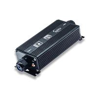 Industrial IP67 Waterproof Gigabit PoE Extender, 90W High Power, 1000Mbps Ethernet, 100m Range, -40°C to 80°C, for Security Surveillance & Network Engineering