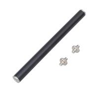 Industrial Iron Camera Thread Adapter 1/4" Male/Male Rod For Extending Tripods Mounts Light Stands Photography Gear Accessories Compatibility DSLR Tripods Extension Adapter