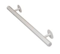 Industrial Iron Pipe Stair il - Wall-Mounted Banister for Indoor Stairs for Safety and Support Perfect for Home and Commercial Use