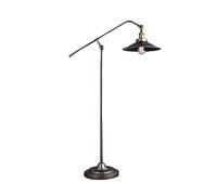 Industrial Iron Standing Pole Light Creative Reading Lamp for Restaurant Bar Cafe & Bedroom - Unique Personalized Home Decor Lighting Solution