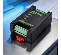 Industrial Isolated for RS485 Hub Repeater, DIN Rail Mountable for Data Acquisition with 300bps to 460800bps Baud Rate, DC5V-36V Supply, -45°C to +85°C Operating