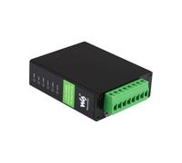 Industrial isolated RS485 dual serial port Module RS485 to RJ45 Ethernet port/PoE port Modbus gateway bidirectional transparent transmission (2-CH RS485 TO POE ETH(B）)