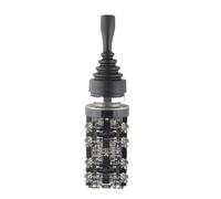Industrial Joystick Controller Switch 30mm 8NO 4Position Momentary/Self locking Cross Rocker Switch Spring Return Switch(Momentary)