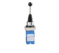 Industrial Joystick Switch, 2/4 Directions Momentary Latching Self Reset Wobble Stick, 4 Position 4NO HKA1 Cross(HKCPA14CR Locking)