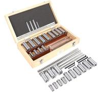 Industrial Keyway Broach Set with Storage Box for Precision Cutting in Metalworking