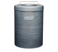 Industrial Kitchen Metal Bread Bin Storage Box with Cover Lid 23 x 34.5 cm