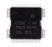 Industrial L9302AD L9302 HQFP-64 Automobile Ignition Drive Chip Module For Automotive Accessories Low Power Consumption Silicon Chip