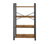 Industrial Ladder shelf Bookcase