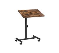Industrial Laptop Table with Adjustable Tilting Top