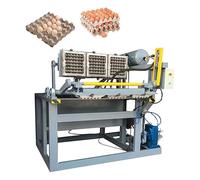 Industrial Large Scale Egg Tray Manufacturing Machine, 3000-5000 Pcs/H Automatic Pulp Molding Equipment for Egg Carton & Fruit Trays, Turnkey Solution for Recycling Business and Paper Packaging Suppli