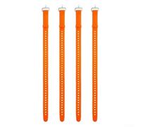 Industrial Lashing Strap 45cm for Pipes Trucks(Orange 45cm*2.5cm)