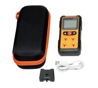 Industrial Leak Detector 4 in 1 Portable LCD Display Button Controls USB Cable for O2 H2S LEL Tunnel Inspection Use