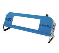 Industrial LED Film Viewer for Non-Destructive Testing, 220mm x 70mm, Foot Switch, Maximum Luminance 120000cd/m² (330000Lux) for NDT Radiography