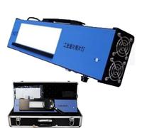 Industrial LED Film Viewer for Non-Destructive Testing and Radiography Inspection, Includes Foot Pedal and Storage Box