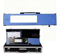 Industrial LED Film Viewer for X-ray and Radiography Inspection, Max Luminance 750000 Lux, Non-Destructive Testing Light, Window Size 252×67mm