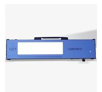 Industrial LED Film Viewer, Portable X-Ray Inspection Light, Stepless Dimming, Foot Switch, Max Luminance 250,000cd/M2, 100W, 252×67mm for Photographic Film