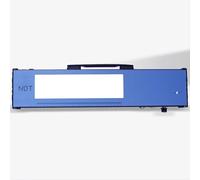 Industrial LED X-Ray Film Viewer, Stepless Dimming and Foot Switch, Window Size 252×67mm, Ideal for Non-Destructive Testing (NDT)