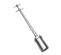 Industrial Liquid Sampler with Scale for Accurate Viscous Fluid Measurement in Labs and Factories