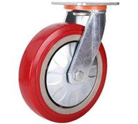 Industrial Lira WheelsPolyurethane Casters with Manual Brake Fixed Color (A) for Mobility in Work Environments Durable & Versatile ty Load Capacity.