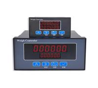 Industrial Load Cell Indicator with RS485 Communication Intelligent Weighing Display Controller for PLC Force Measurement Sensor(B3-AH DC basic)