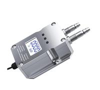 Industrial low pressure 5kpa 420ma pressure sensor, suitable for air conditioning system LCD display air differential pressure transmitter(0-5V Output,0-6KPa)
