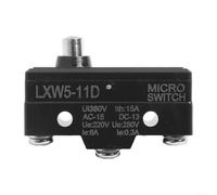 /Industrial LXW5 Push Plunger Limit Switch/ 10A/ AC380V /DC220V/ SPDT Panel | /Metal Construction,/ SPDT 1NO/1NC,/ Momentary Action, Industrial /, Panel Mount, /3 Screw Terminals/