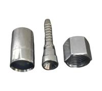 Industrial M14 Pipe Fitting Steel Construction Leakproof Seal Technology Fast Installation for Pressures Washers Cores Rod Hose Adapter