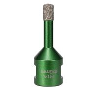 Industrial M14 Screw Hole Cutter with Diamantine Coating, Fast Cutting Diamantine Hole Cutter Tool for Fast Clean Cutting of Ceramic Glass and Solid Surfaces