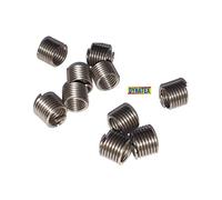 Industrial M6 6mm x 1.0mm x 1.5D Helicoil Thread Repair Insert 10 Pack
