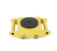 Industrial Machine Mover C Trolley Moving Skate with 360° Rotation & Durable Wheels Heavy Duty Equipment Transporter for Easy Maneuvering