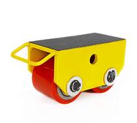 Industrial Machine Mover C Trolley Moving Skate with 360° Rotation Heavy Duty Equipment Transport Easy Maneuvering for Warehouse & Garage Use