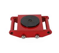 Industrial Machine Mover C Trolley Moving Skate with 360° Rotation & Wheels Heavy Duty Equipment Transport Dolly for Easy Maneuvering