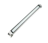 Industrial Machine Tools Lathe CNC LED Tube Light,100-250V 24V IP68 Explosion-Proof Oilproof Waterproof Work Lamp for Milling Machine Drilling Machine Aluminum Alloy Short Arm (AC 100~250V,24W)