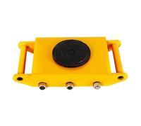 Industrial Machinery Mover Dolly with 4 Rollers for Heavy Equipment Relocation and Efficient Movement