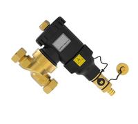 Industrial Magnetic Boiler - Thread Sludge Separator, Rust Sediment with Fast Separation, with Simple Installation, Heating Device, Hvac Component for Boilers Radiators Central