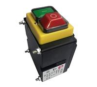 Industrial Magnetic Push Button Switches Emergency Stop Safety Switch for Electrical Equipment Machine 230V 16(8) A KOA8