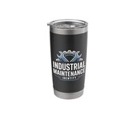 Industrial Maintenance Technician Identity Stainless Steel Insulated Tumbler
